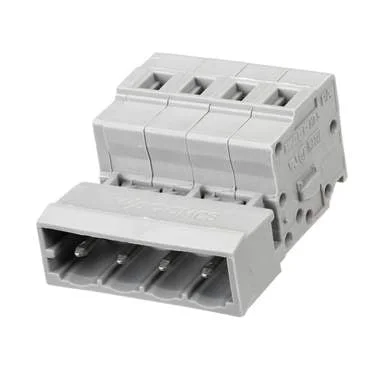 731-604. CONECTOR MACHO 4 POLOS