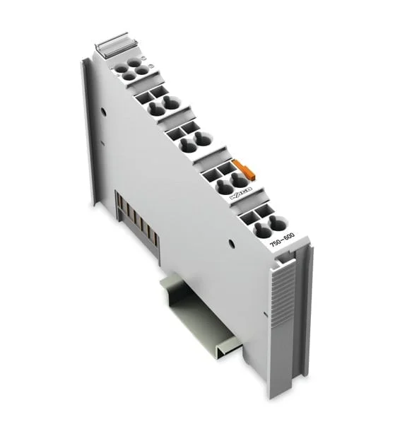 750-600. MODULO PLC RIEL DIN