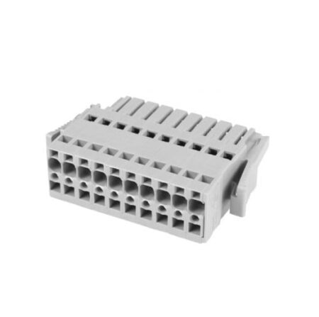 769-110, CONECTOR HEMBRA 10 POLOS 500V 32A, CONEX. PLUG-IN CAGE CLAMP, GRIS