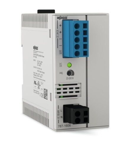 787-1606, FUENTE ALIMENTACIÓN MONOFASICO CLASSIC, IN: 85-264VAC OUT: 24VDC 2A 48W, IP20, CONEX. CAGE CLAMP