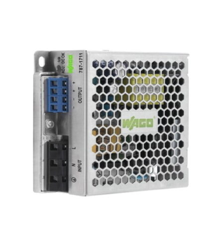 787-1711, FUENTE DE ALIMENTACION MONOFASICO ECO, IN: 100-240VAC OUT: 12VDC 4A 48W, IP20, CONEX. CAGE CLAMP