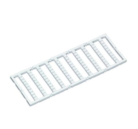 793-580, MARCADOR WMB, IMPRESIÓN HORIZONTAL TIERRA BLANCO (X100), ANCHO 5MM, BLANCO