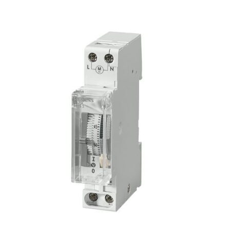 7LF5301-1, INTERRUPTOR HORARIO ANALOGICO, 1NA, TIPO GALLETA, 230VAC 7LF5301-1, INTERRUPTOR HORARIO ANALOGICO, 1NA, TIPO GALLETA, 230VAC