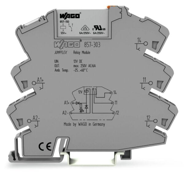 857-303. MODULO RELE 12VDC