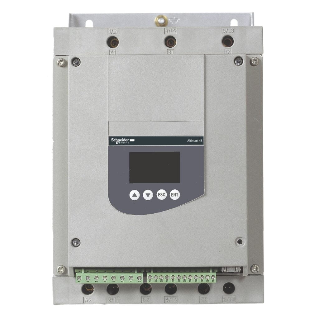 ATS48D22Y, ARRANCADOR SUAVE ELECTRONICO ROBUSTO ALTISTART 48, 7.5HP(5.5KW)/230VAC, 15HP(11KW)/440VAC, 22A