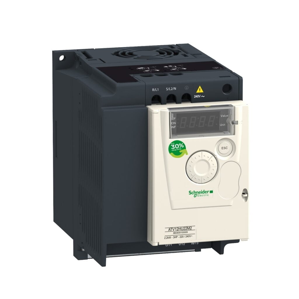 ATV12HU15M2. VARIADOR DE FRECUENCIA TRIFASICO ALTIVAR 12
