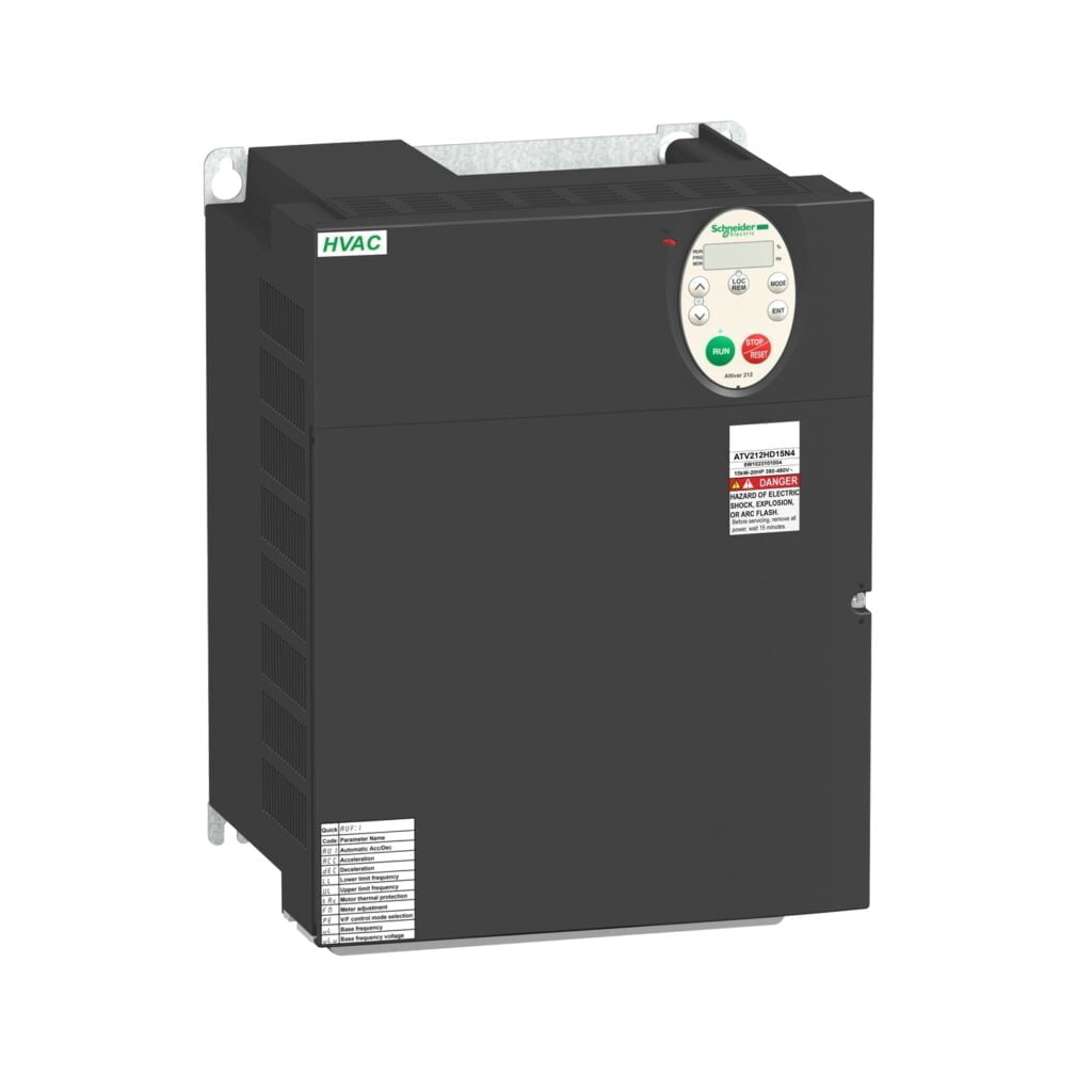 ATV212HD15N4. VARIADOR DE FRECUENCIA TRIFASICO ALTIVAR 212