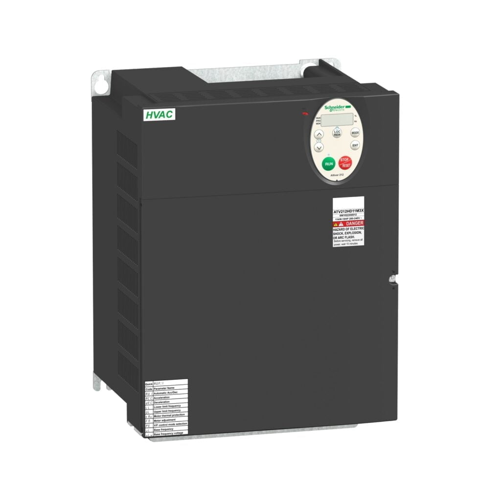 ATV212HD18M3X. VARIADOR DE FRECUENCIA TRIFASICO ALTIVAR 212