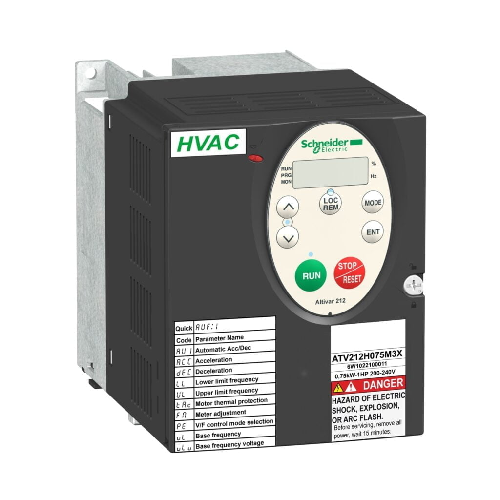 ATV212HU22M3X. VARIADOR DE FRECUENCIA TRIFASICO ALTIVAR 212