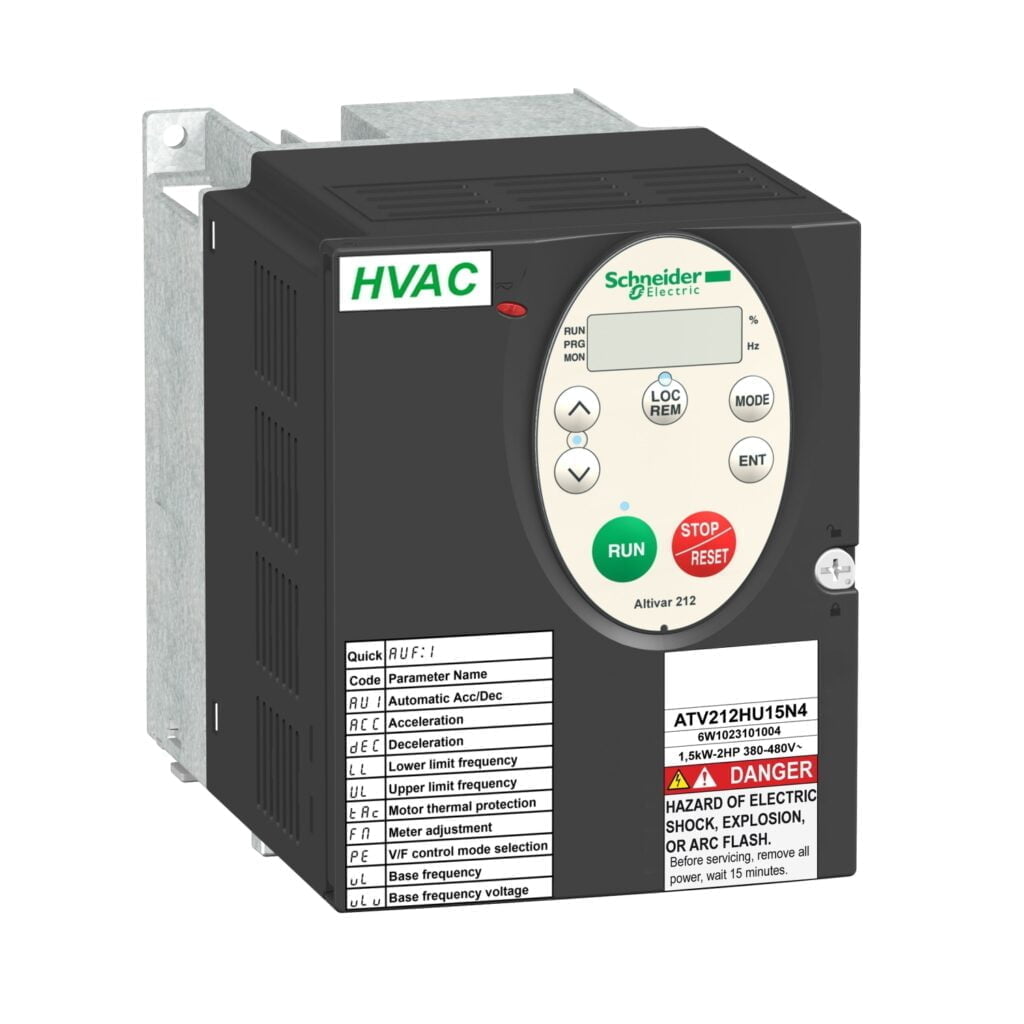 ATV212HU22N4. VARIADOR DE FRECUENCIA TRIFASICO ALTIVAR 212