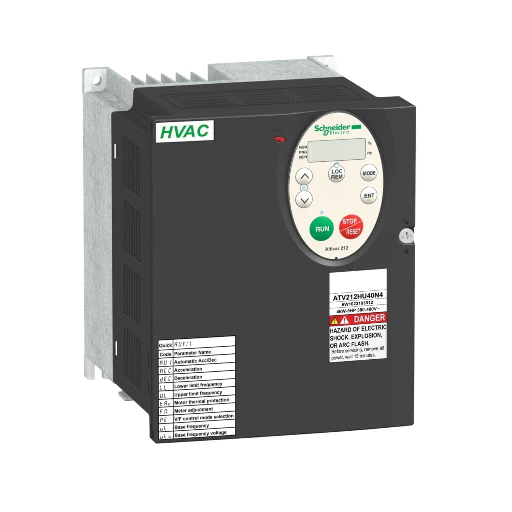 ATV212HU30N4. VARIADOR DE FRECUENCIA TRIFASICO ALTIVAR 212
