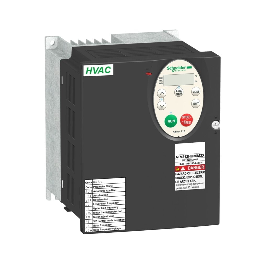 ATV212HU40M3X. VARIADOR DE FRECUENCIA TRIFASICO ALTIVAR 212