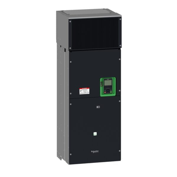 ATV630C22N4, VARIADOR DE FRECUENCIA TRIFASICO ALTIVAR 630, ND: 350HP/220KW 387A, HD: 250HP/185KW 302A, 380-480VAC, IP21