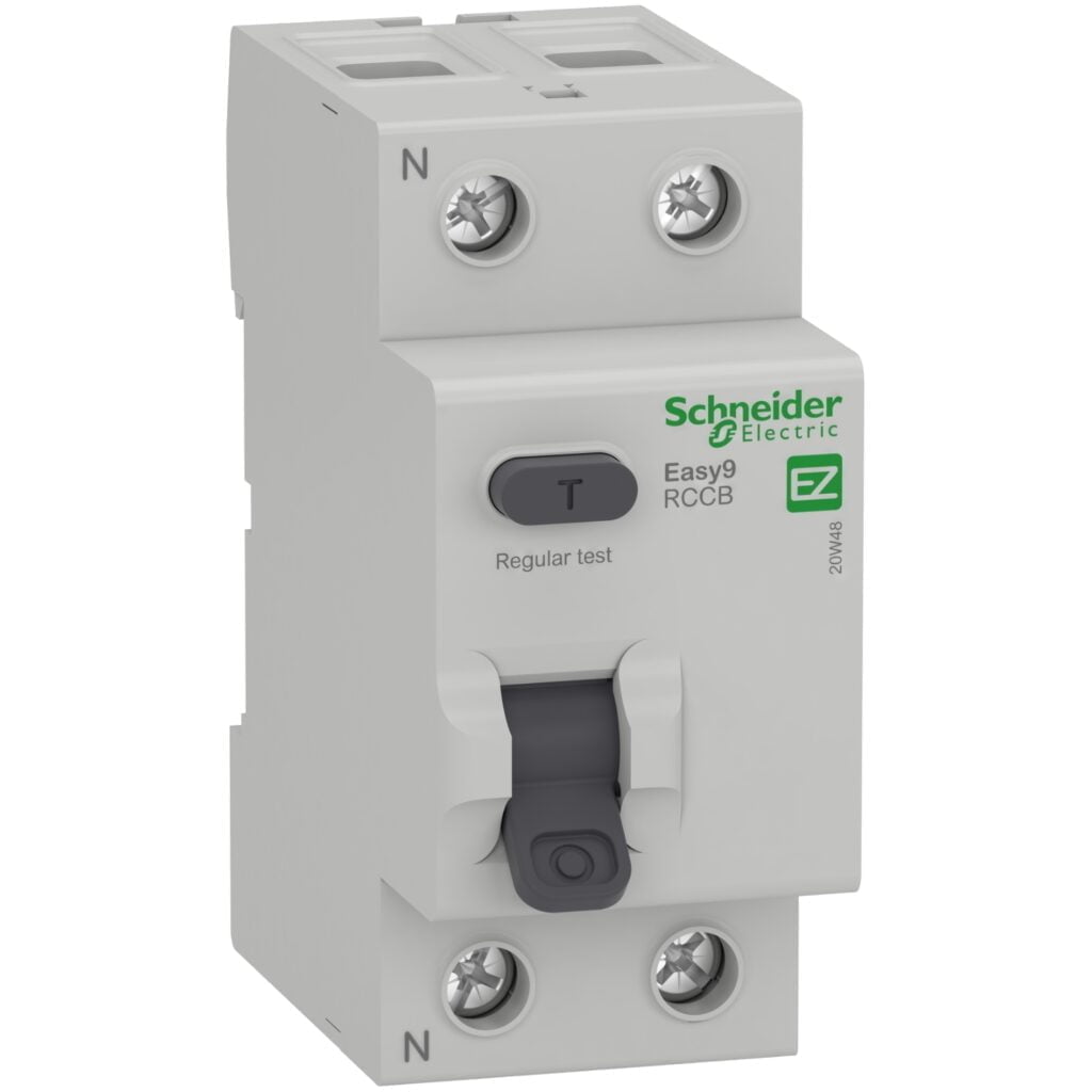 EZ9R36225, INT DIFERENCIAL EASY9 2X25A 30MA, RIEL DIN