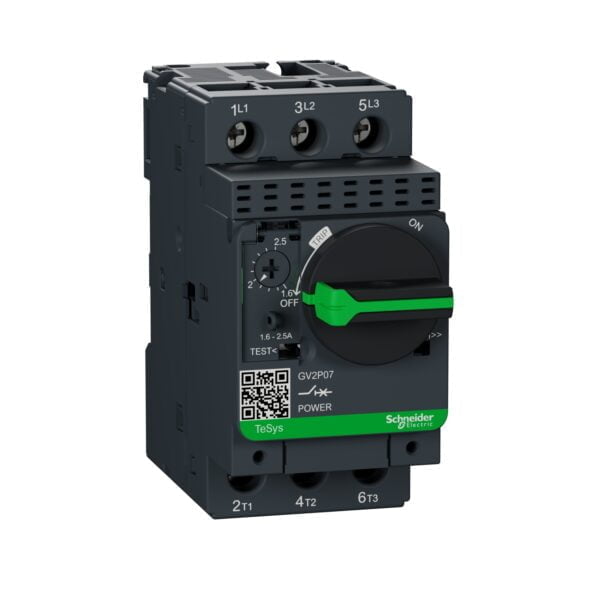 GV2P07. GUARDAMOTOR 1.6-2.5A