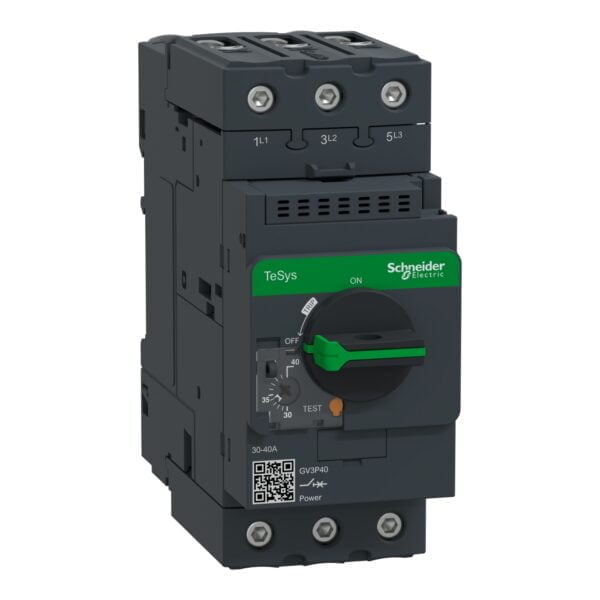 GV3P40. GUARDAMOTOR 30-40A