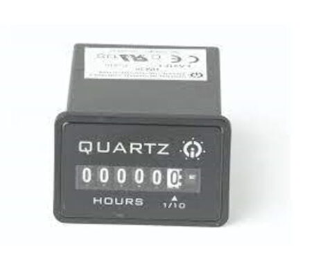 LC31F1, HOROMETRO ANALOGICO 24X48MM, 6 DIGITOS, 4-36VAC/DC LC31F1, HOROMETRO ANALOGICO 24X48MM, 6 DIGITOS, 4-36VAC/DC