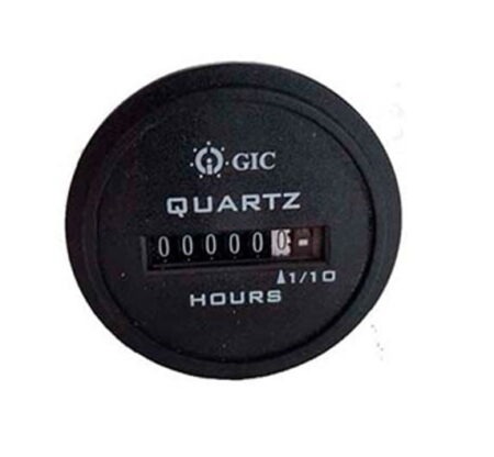 LC33F1, HOROMETRO ANALOGICO REDONDO, 6 DIGITOS, 4-36VAC/DC LC33F1, HOROMETRO ANALOGICO REDONDO, 6 DIGITOS, 4-36VAC/DC