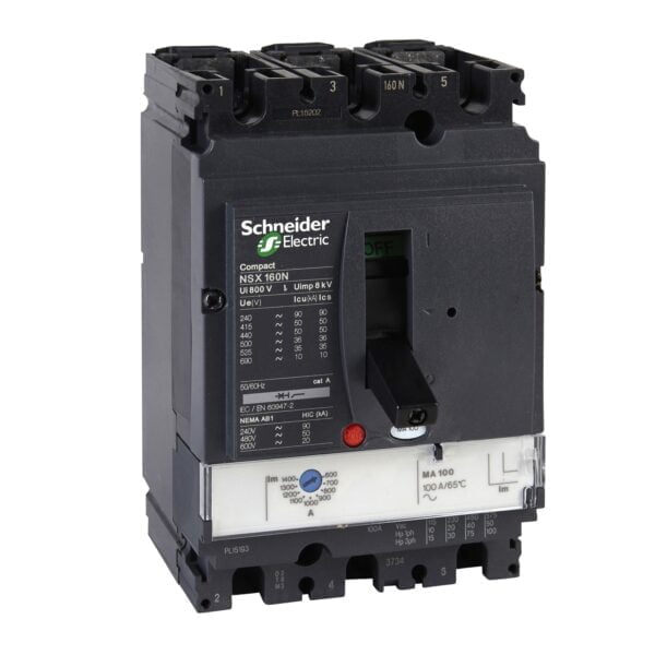 LV430834. GUARDAMOTOR MAGNETICO 150A