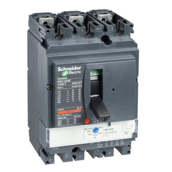 LV431756. GUARDAMOTOR MAGNETICO 220A