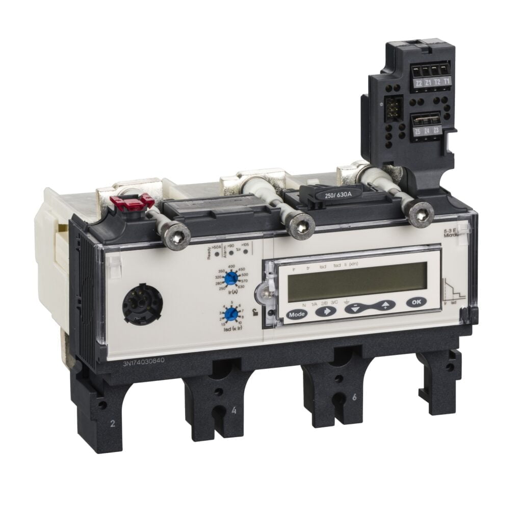 LV432096, UNIDAD DE CONTROL MICROLOGIC 5.3 E, 3P 630A P/ NSX630