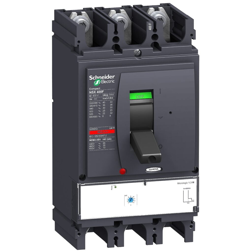 LV432750, GUARDAMOTOR MAGNETICO 320A, 70KA/415VAC