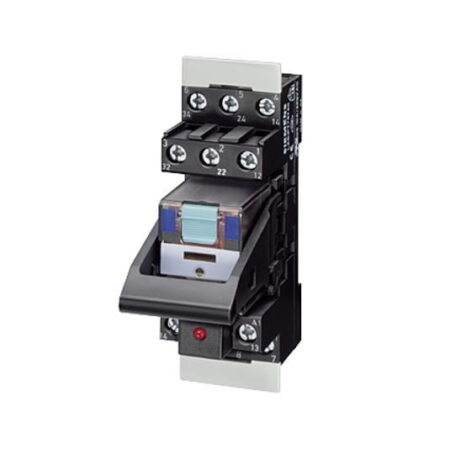 LZS:PT3A5L24, RELE ENCHUFABLE 11 PINES, 3NA/NC, 10A, BOB. 24VDC