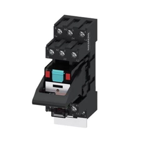 LZS:PT3A5T30, RELE ENCHUFABLE 11 PINES, 3NA/NC, 10A, BOB. 230VAC