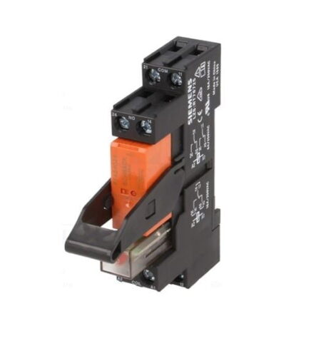 LZS:RT4A4S15, RELE ENCHUFABLE 8 PINES, 2NA/NC, 8A, BOB. 110VAC