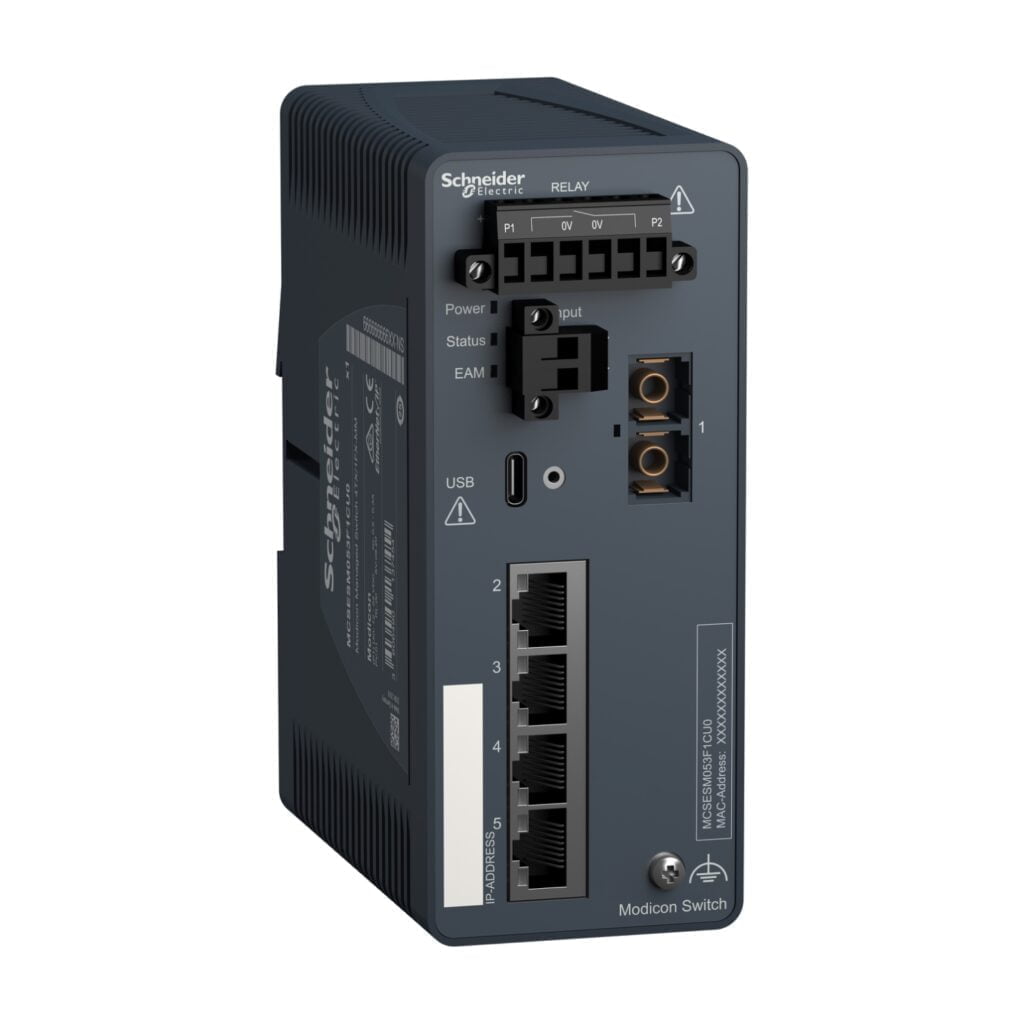 MCSESM053F1CU0. SWITCH ADMINISTRABLE