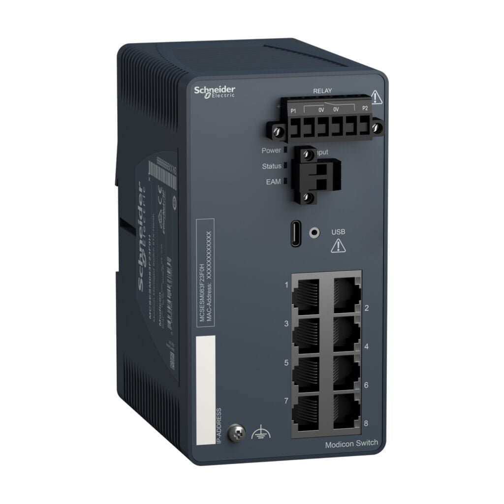 MCSESM083F23F0H. SWITCH ADMINISTRABLE