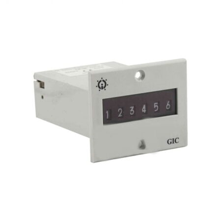 NA51A, CONTOMETRO ANALOGICO 50X25MM, 6 DIGITOS, 220VAC