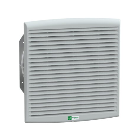 NSYCVF850M230PF, VENTILADOR C/ FILTRO 291X291MM, CAUDAL DE AIRE 803M3/H, 230VAC, IP54