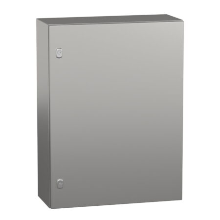 NSYS3X5420, TABLERO ACERO INOX. ADOSABLE C/P 500X400X200MM, IP66