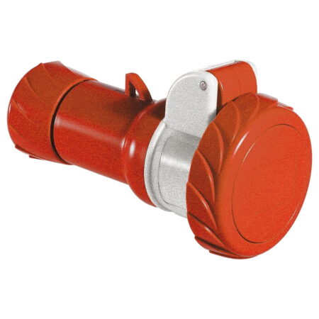 PKF16M734, TOMACORRIENTE INDUSTRIAL AEREO 16A 3P+T 415VAC, COLOR ROJO, IP67 PKF16M734, TOMACORRIENTE INDUSTRIAL AEREO 16A 3P+T 415VAC, COLOR ROJO, IP67