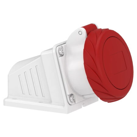 PKF16W734, TOMACORRIENTE INDUSTRIAL ADOSABLE 16A 3P+T 415VAC, COLOR ROJO, IP67 PKF16W734, TOMACORRIENTE INDUSTRIAL ADOSABLE 16A 3P+T 415VAC, COLOR ROJO, IP67