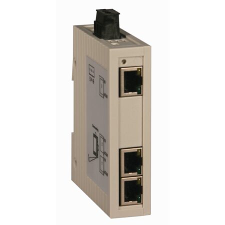 TCSESU033FN0, SWITCH NO ADMINISTRABLE, 3 PUERTOS 10/100 BASE-TX