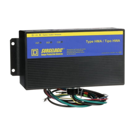 TVS5HWA80X, SUPRESOR DE SOBRETENSION TRANSITORIA HWA SPD, 3 FASES, 3 HILOS + TIERRA, DELTA, 80KA, 480VAC, NEMA 4X