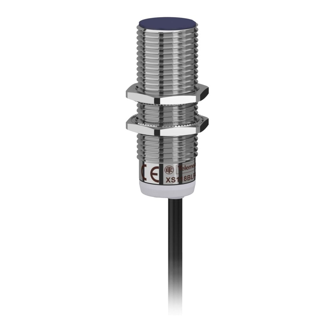 XS118BLPAL2. SENSOR INDUCTIVO RASANTE METALICO M18