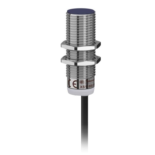 XS118BLPAL2. SENSOR INDUCTIVO RASANTE METALICO M18