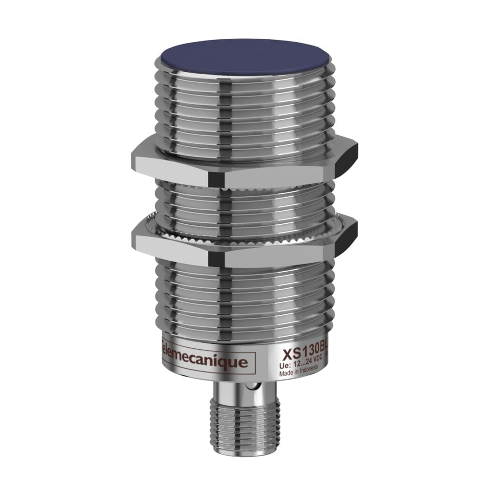 XS130BLPAM12. SENSOR INDUCTIVO RASANTE METALICO M30