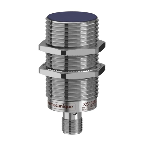 XS130BLPAM12. SENSOR INDUCTIVO RASANTE METALICO M30