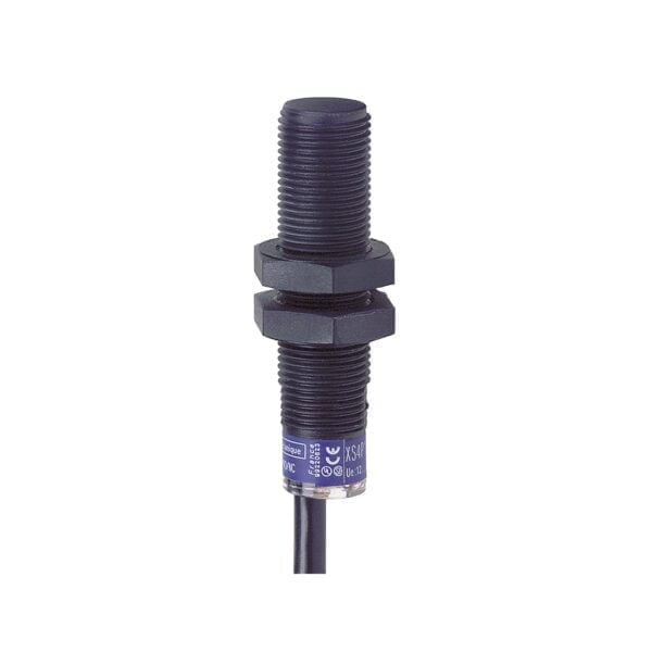 XS4P12PA370. SENSOR INDUCTIVO RASANTE PLASTICO M12