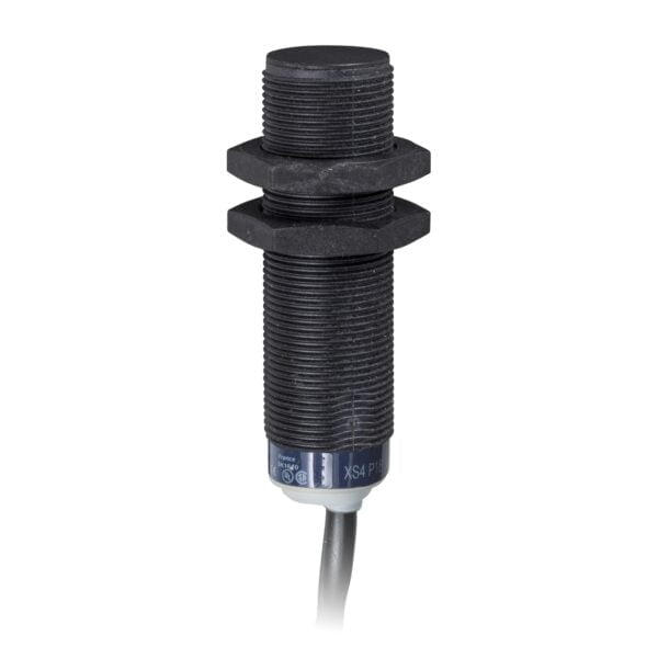 XS4P18MA230. SENSOR INDUCTIVO RASANTE PLASTICO M18