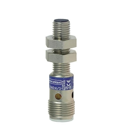 XS608B1PAM12. SENSOR INDUCTIVO RASANTE METALICO M08
