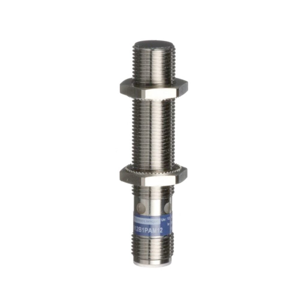 XS612B1PAM12. SENSOR INDUCTIVO RASANTE METALICO M12