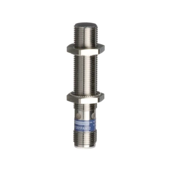 XS612B1PAM12. SENSOR INDUCTIVO RASANTE METALICO M12