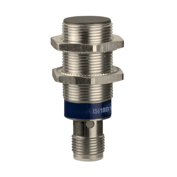XS618B1PAM12. SENSOR INDUCTIVO RASANTE METALICO M18