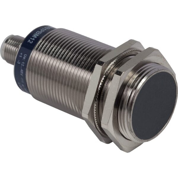 XS630B1PAM12. SENSOR INDUCTIVO RASANTE METALICO M30