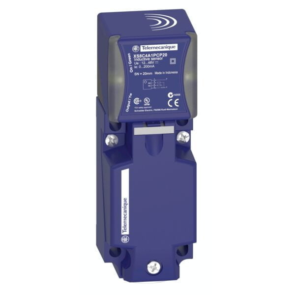 XS8C4A1DPG13. SENSOR INDUCTIVO CUADRADO PLASTICO
